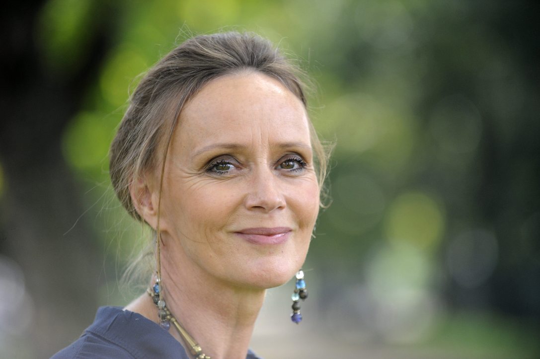 Nagy-Kálózy Eszter Kossuth-díjjas színművész. Fotó: MTI/Czimbal Gyula