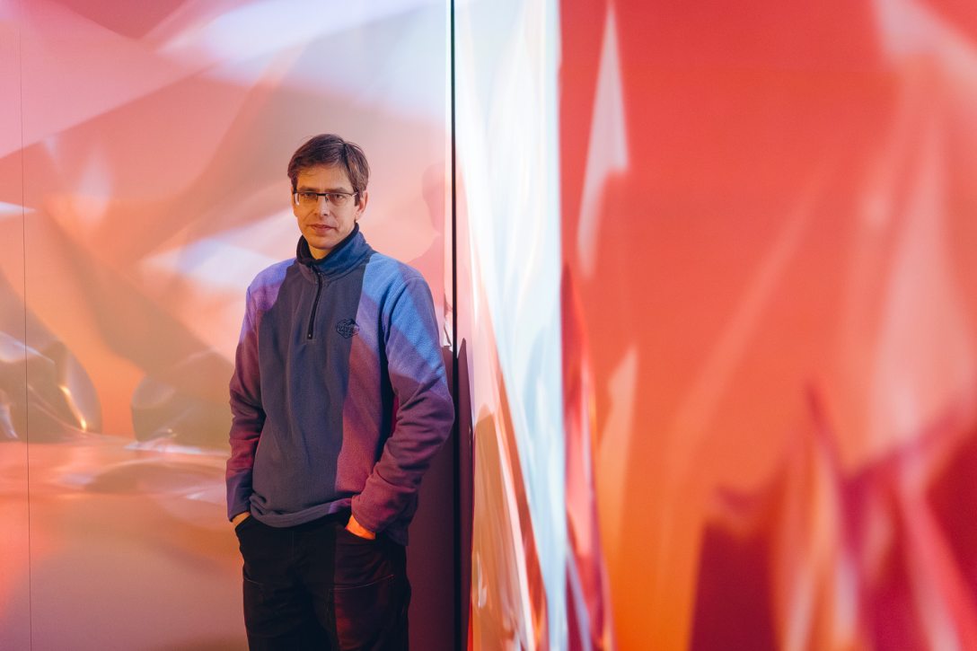 Kovács Ivó. Fotó: Sorok Péter / Kultúra.hu