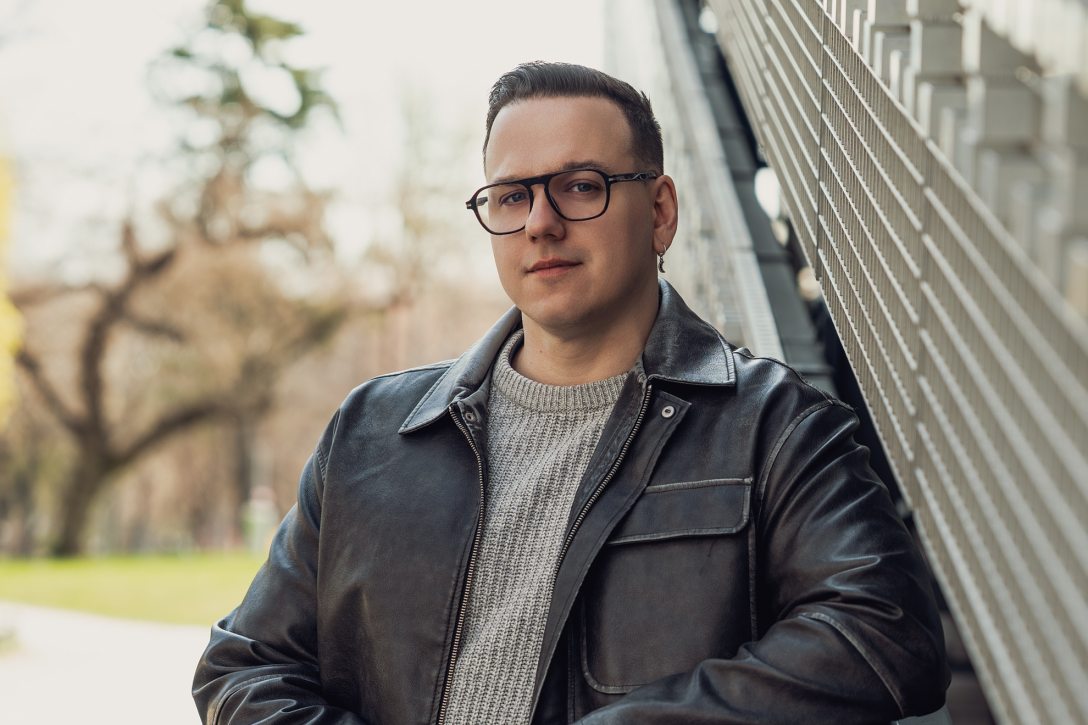 Neuschl Armand zongoraművész. Fotó: Csiki Vivien / Kultúra.hu