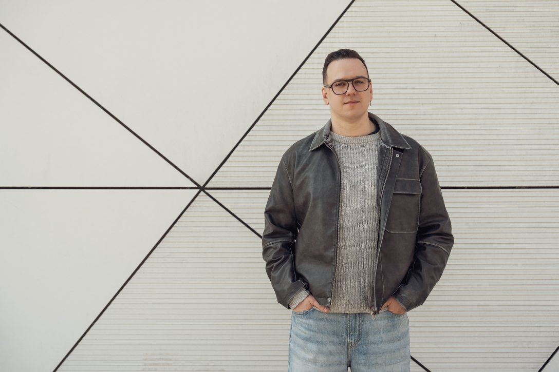 Neuschl Armand zongoraművész. Fotó: Csiki Vivien / Kultúra.hu