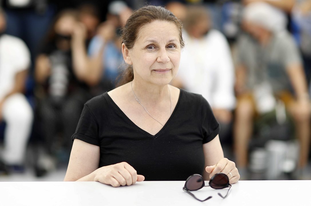 Enyedi Ildikó rendező. Fotó: MTI/EPA/Ian Langsdon