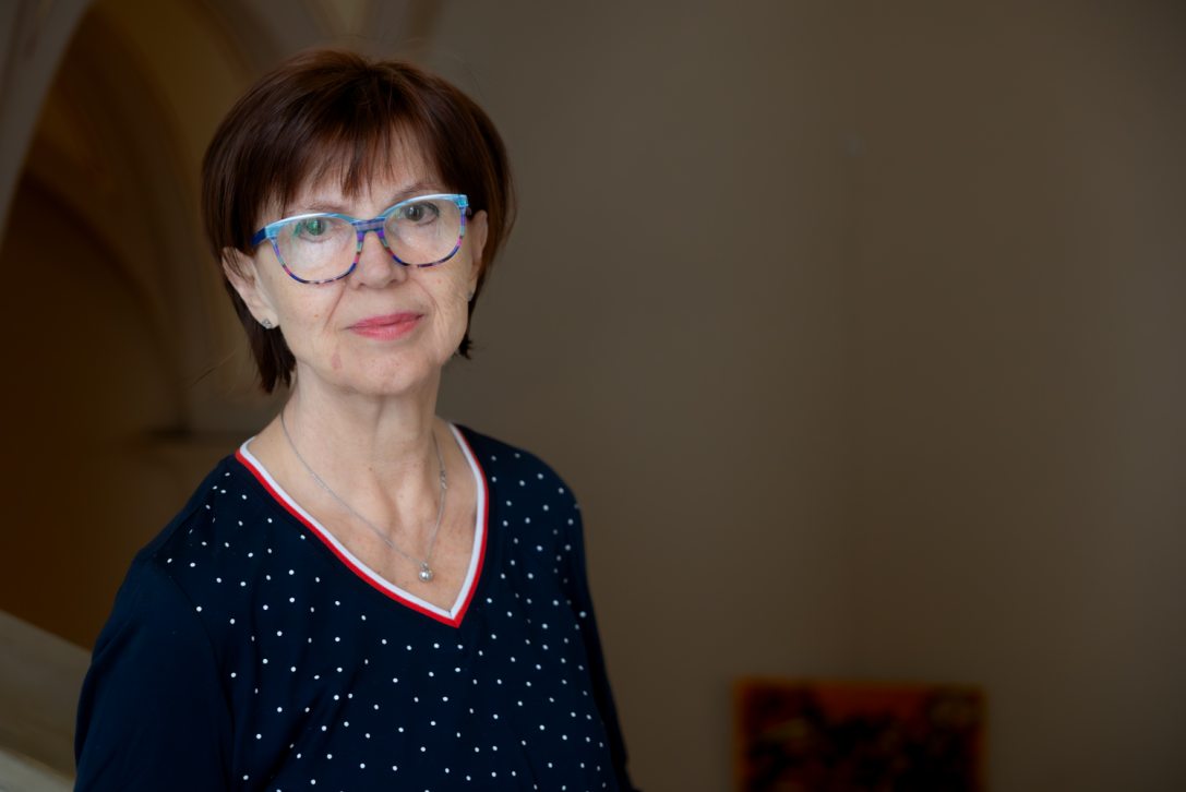 Singer Magdolna. Fotó: Csákvári Zsigmond / Kultúra.hu