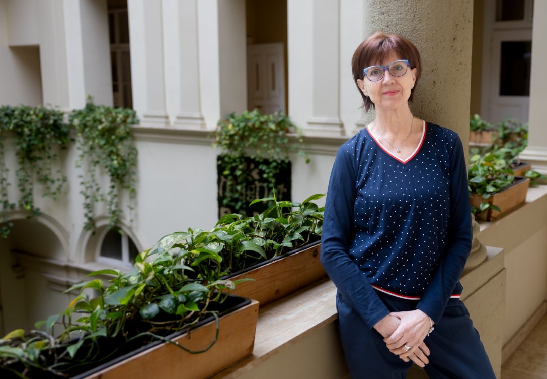 Singer Magdolna. Fotó: Csákvári Zsigmond / Kultúra.hu