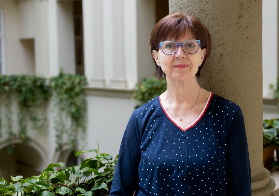 Singer Magdolna. Fotó: Csákvári Zsigmond / Kultúra.hu