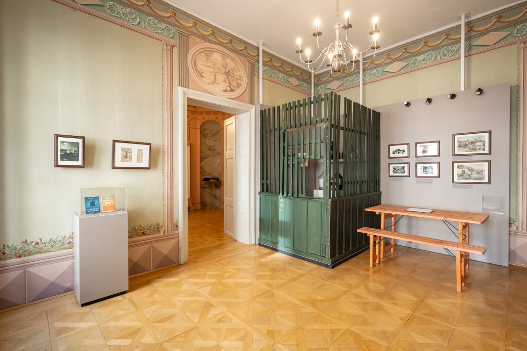 Márai Sándor Emlékkiállítás a budai Virág Benedek Házban. Fotó: Törő Balàzs