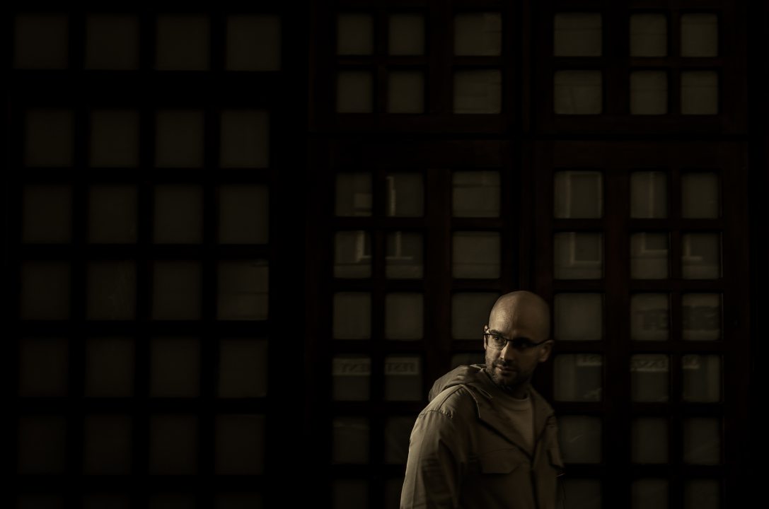 Lázár Gergely klinikai szakpszichológus. Fotó: Éberling András/ Magyar Kultúra magazin