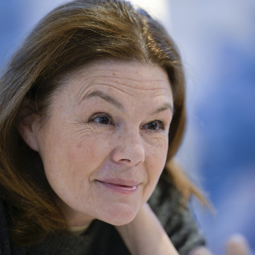 Györgyi Anna színművész. Fotó: MTI/Szigetváry Zsolt