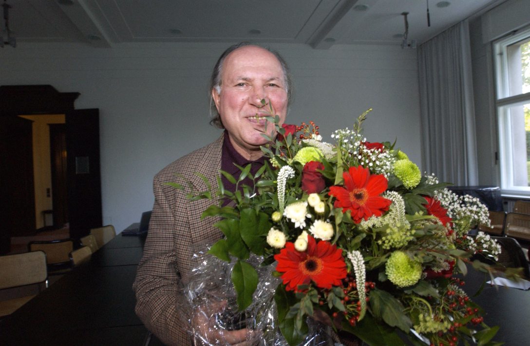 Kertész Imre. Fotó: Thomas / AFP