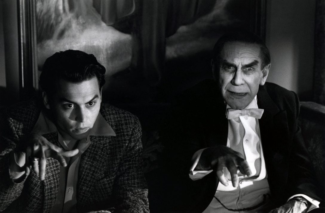 Martin Landau és Johnny Depp az Tim Burton Ed Wood című filmjében. Fotó: Touchstone Pictures / Collection ChristopheL via AFP