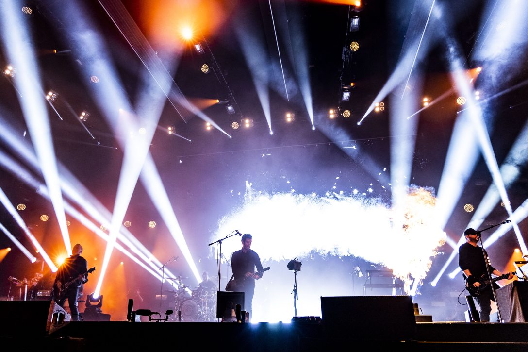 A Pendulum élő fellépése a 2022-es Lowlands Fesztiválon Biddinghuizenben, 2022. augusztus 20-án. Fotó: Roberto Finizio / NurPhoto / NurPhoto via AFP