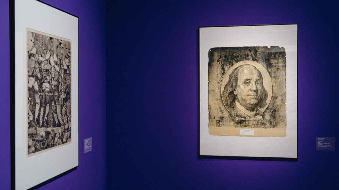 Ezen a tárlaton meglepő válaszokat kapunk arra, hogy mit nevezhetünk grafikának