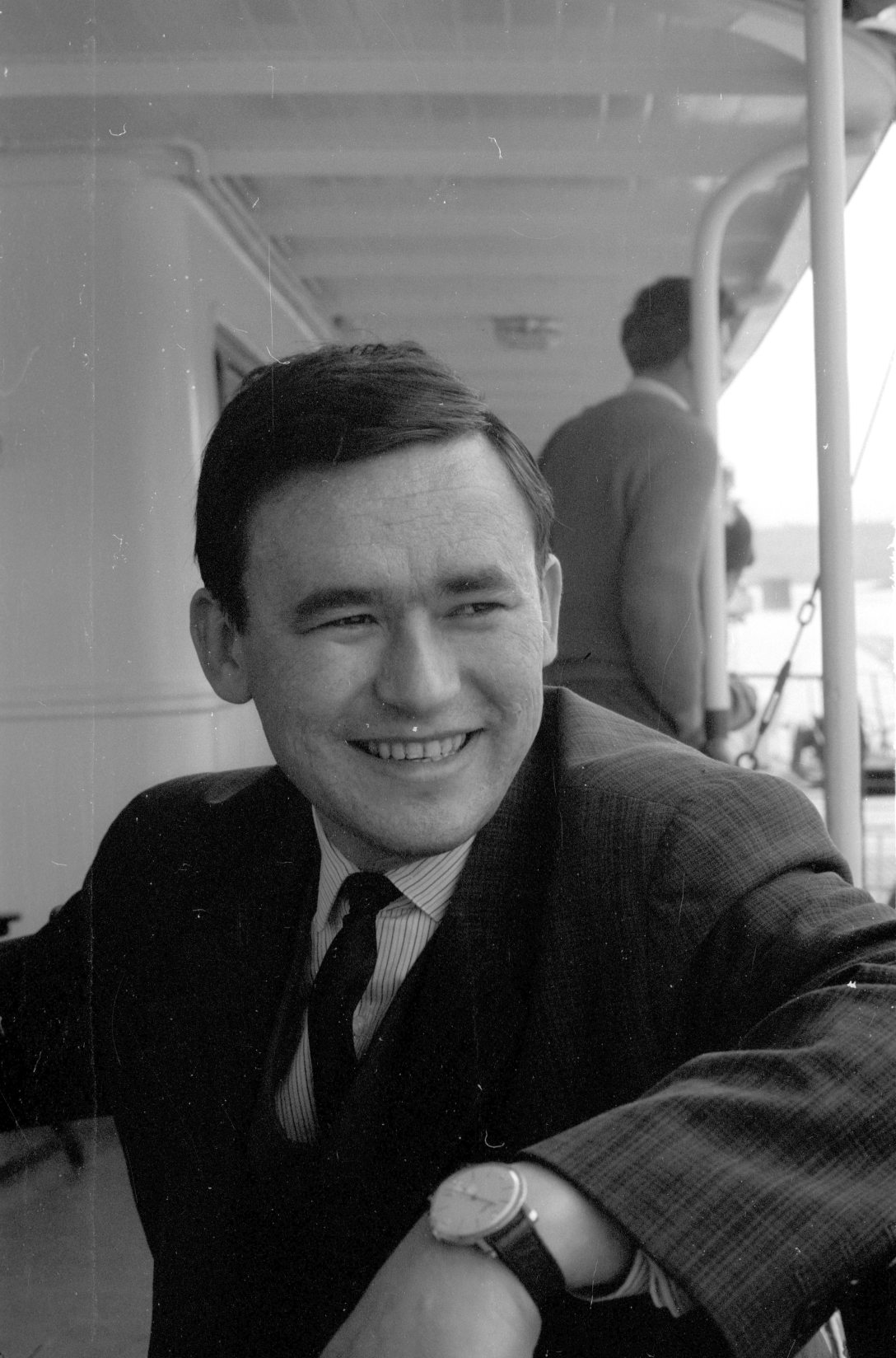 Csukás István 1965-ben. Fotó: Fortepan / Hunyady József