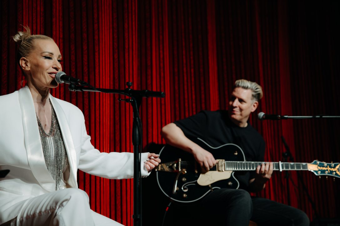 Pásztor Anna és Pásztor Sámuel. Fotó: Hegyi Júlia Lili / Kultúra.hu