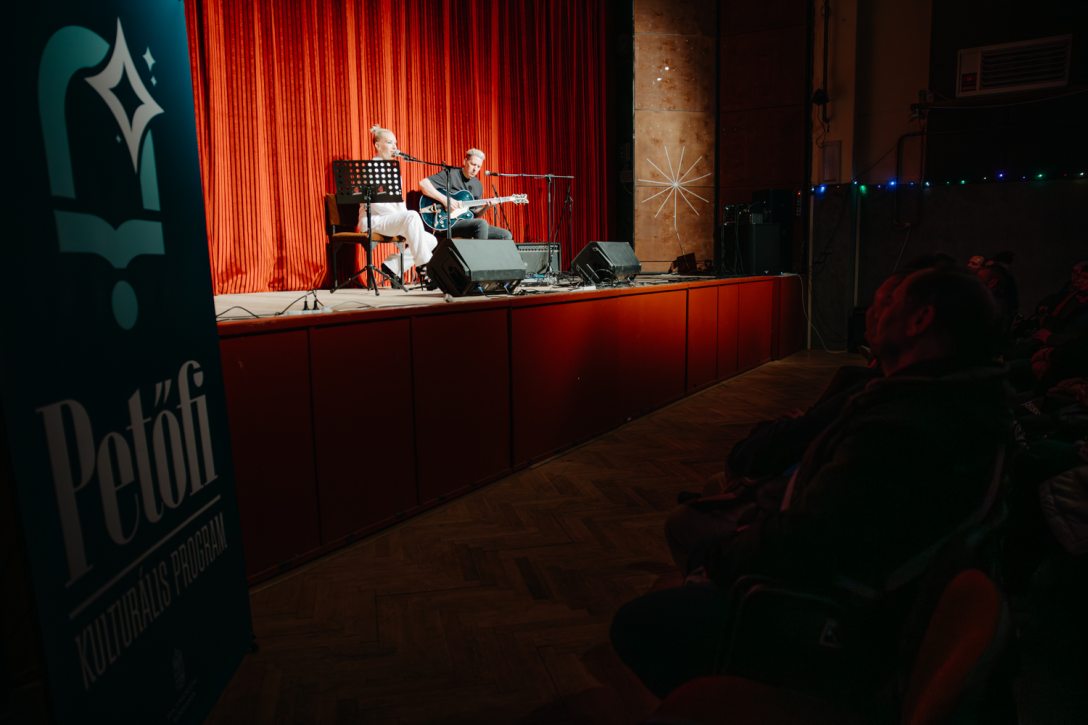 Pásztor Anna és Pásztor Sámuel. Fotó: Hegyi Júlia Lili / Kultúra.hu