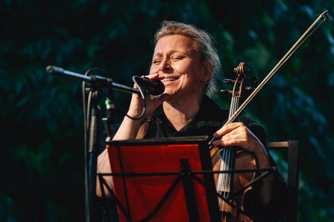 Szirtes Edina Mókus. Fotó: Sorok Péter / Kultúra.hu