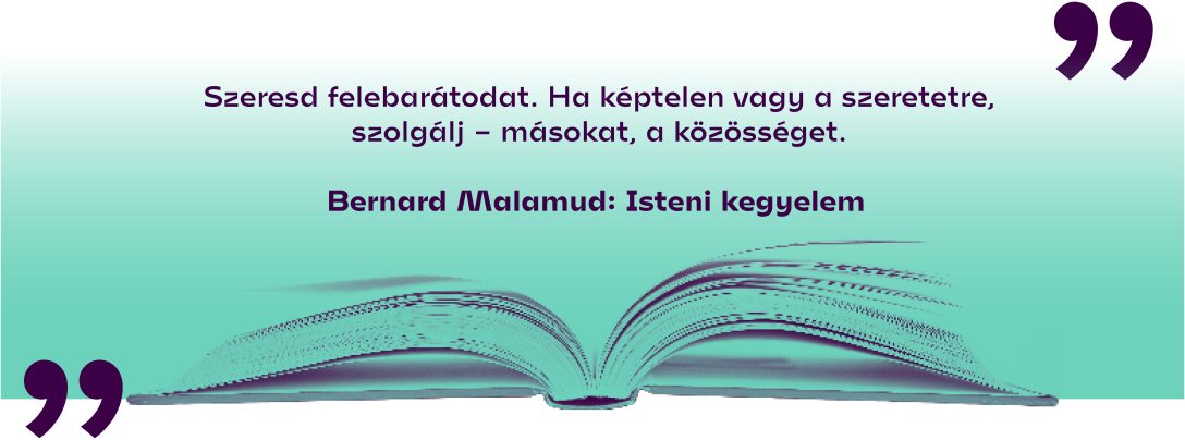 Bernard Malamud: Isteni kegyelem