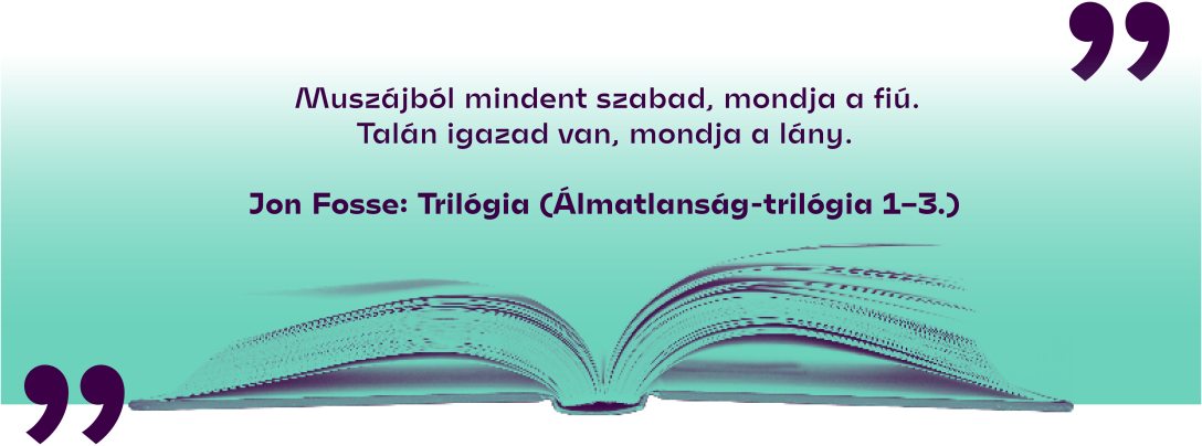 Jon Fosse: Trilógia (Álmatlanság-trilógia 1-3.)