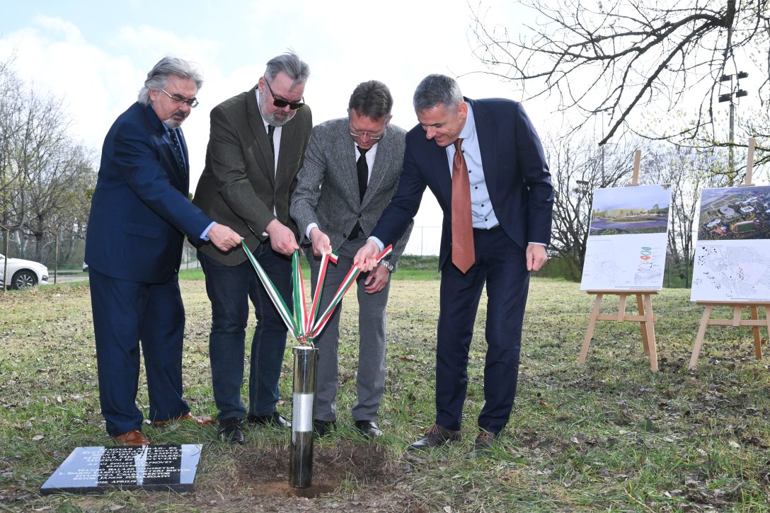 Letették az új Magyar Mezőgazdasági Múzeum és Könyvtár alapkövét Gödöllőn