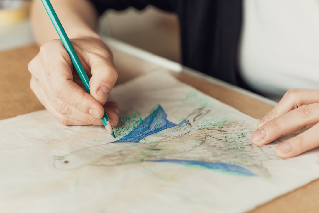 Magyarósi Éva. Fotó: Csiki Vivien / Kultúra.hu