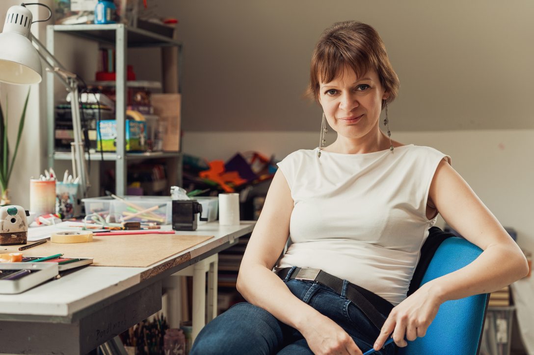 Magyarósi Éva. Fotó: Csiki Vivien / Kultúra.hu