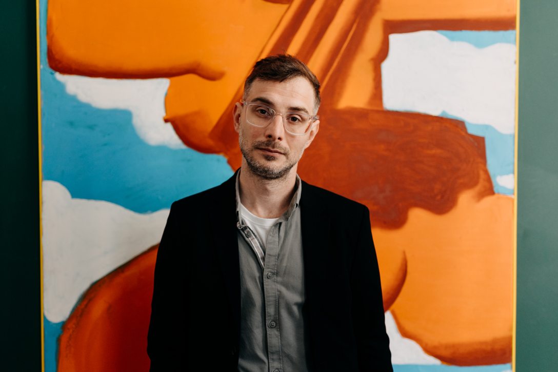 Kecső Endre. Fotó: Hegyi Júlia Lili / Kultúra.hu