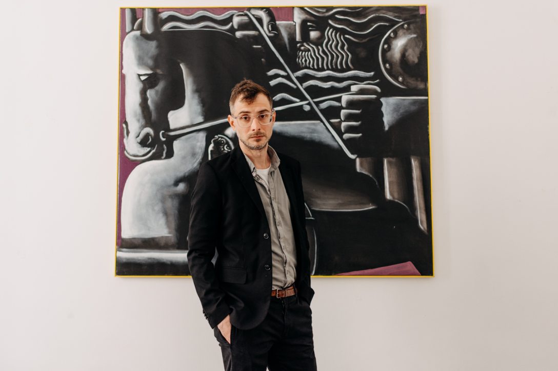 Kecső Endre. Fotó: Hegyi Júlia Lili / Kultúra.hu