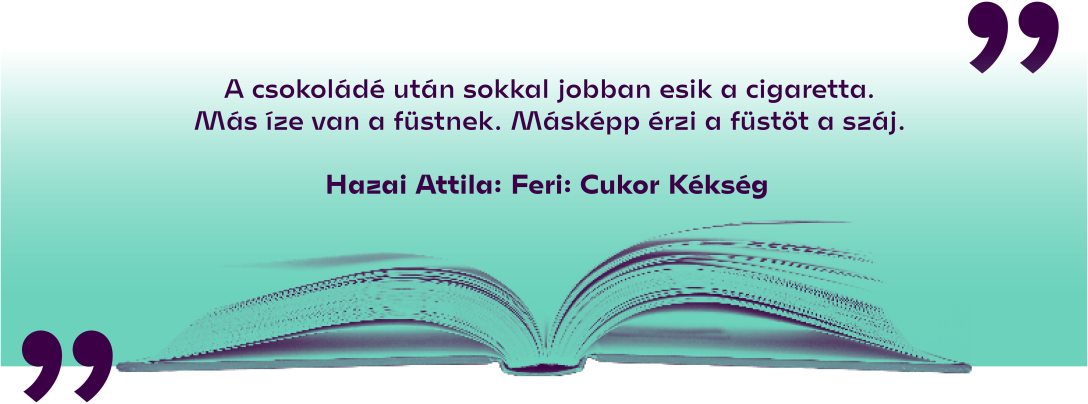 Hazai Attila: Feri: Cukor Kékség
