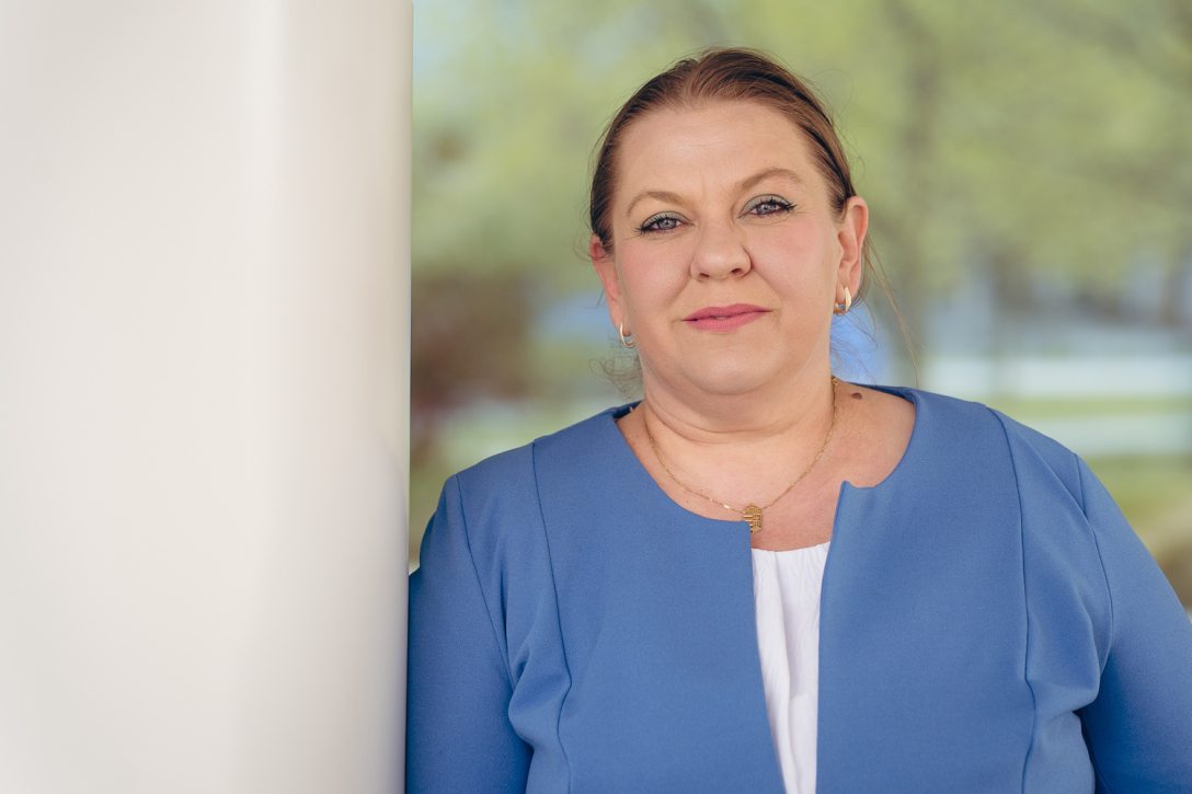 Lőrincz P. Gabriella. Fotó: Csákvári Zsigmond / Kultúra.hu