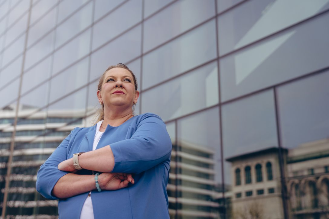 Lőrincz P. Gabriella. Fotó: Csákvári Zsigmond / Kultúra.hu