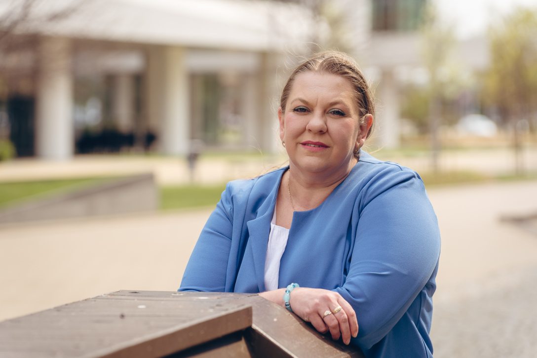 Lőrincz P. Gabriella. Fotó: Csákvári Zsigmond / Kultúra.hu