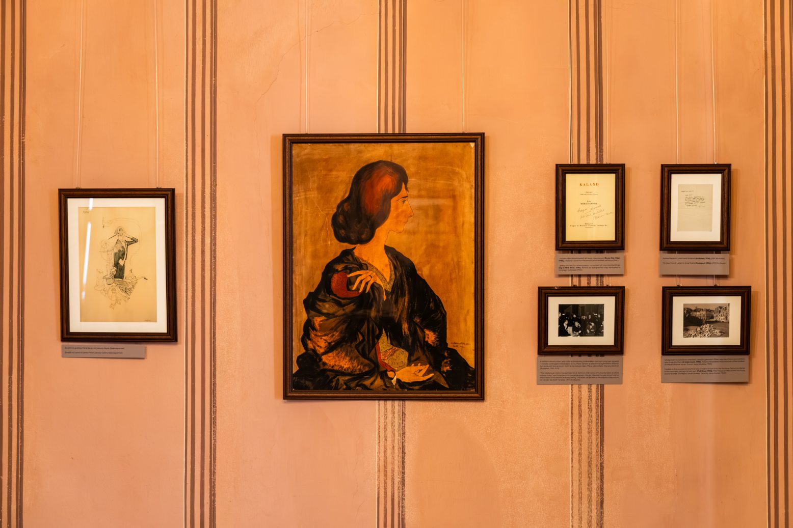 Budára költöztem című kiállítás. Fotó: Csiki Vivien / Kultúra.hu MESZAROS_TIBOR_MARAI_KIALLITAS_CSV_19.jpg