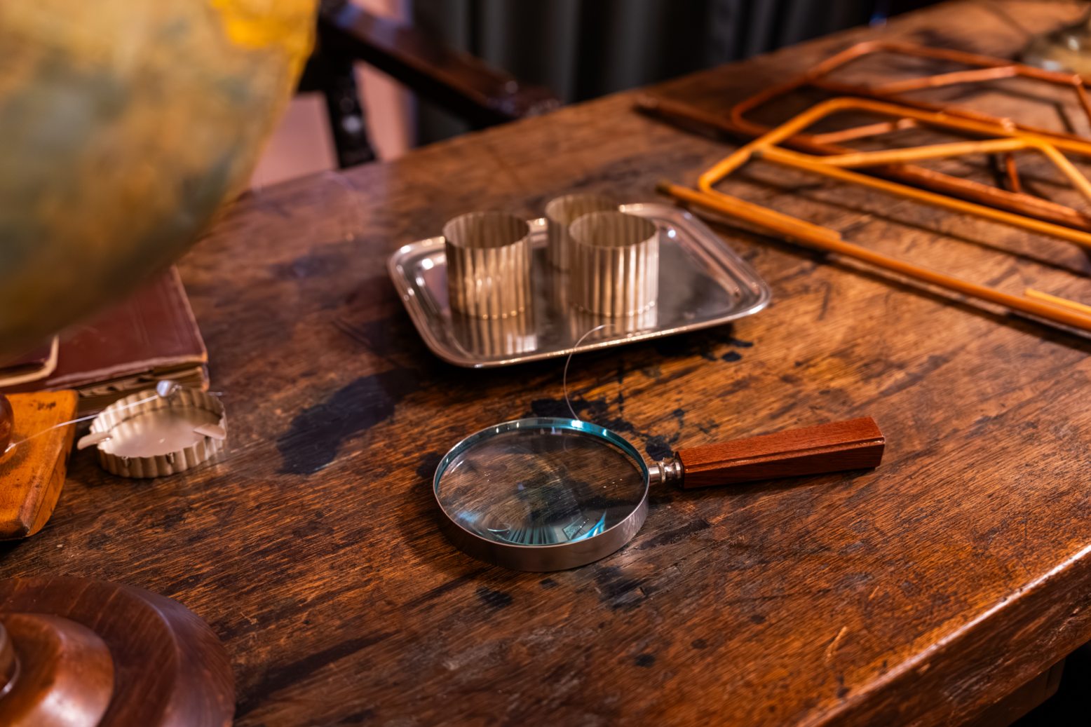 Budára költöztem című kiállítás. Fotó: Csiki Vivien / Kultúra.hu MESZAROS_TIBOR_MARAI_KIALLITAS_CSV_12.jpg