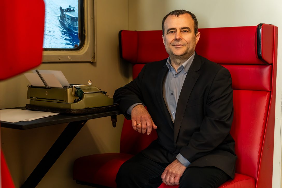 Mészáros Tibor. Fotó: Csiki Vivien / Kultúra.hu