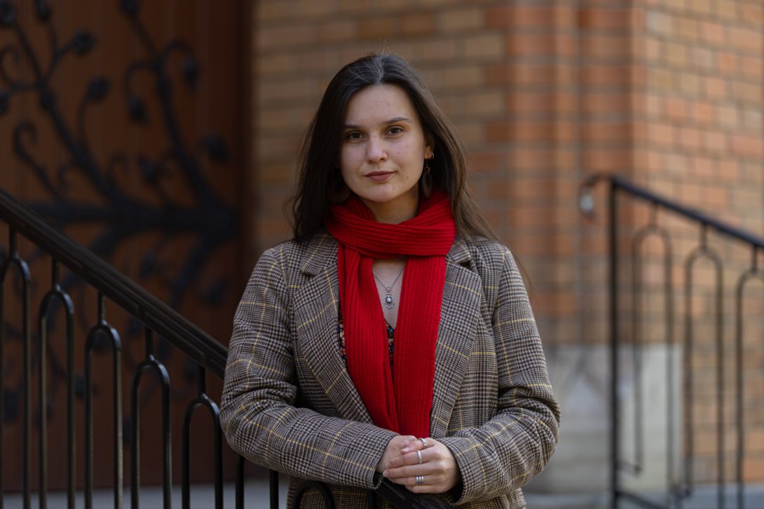 Usier Tamara. Fotó: Csákvári Zsigmond / Kultúra.hu