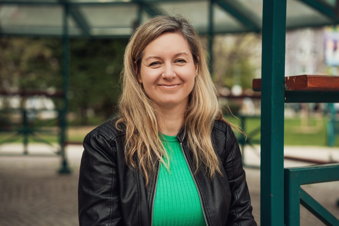 Lévay Petra. Fotó: Csiki Vivien / Kultúra.hu