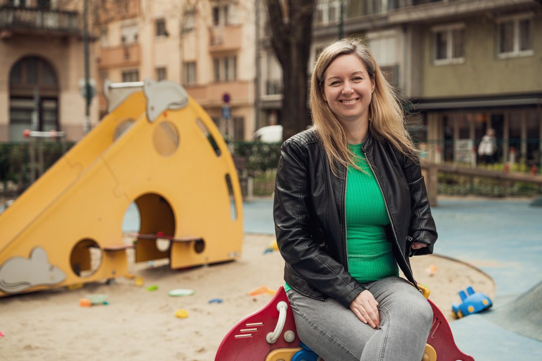 Lévay Petra. Fotó: Csiki Vivien / Kultúra.hu