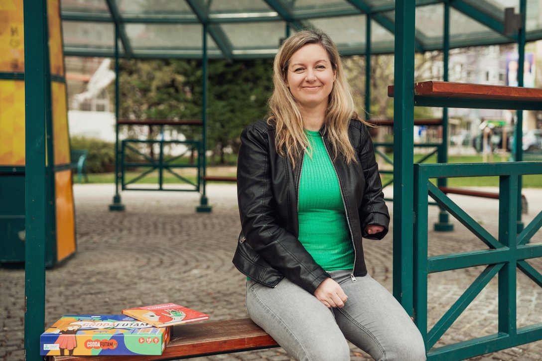 Lévay Petra. Fotó: Csiki Vivien / Kultúra.hu