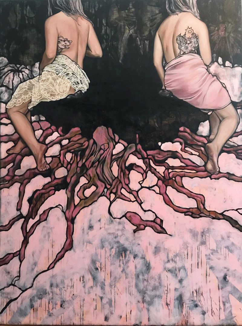 Gáspár Annamária: Waiting I.