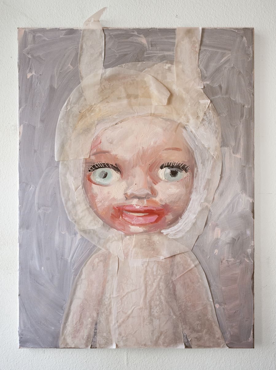 Kun Fruzsina: Juliska is a bunny