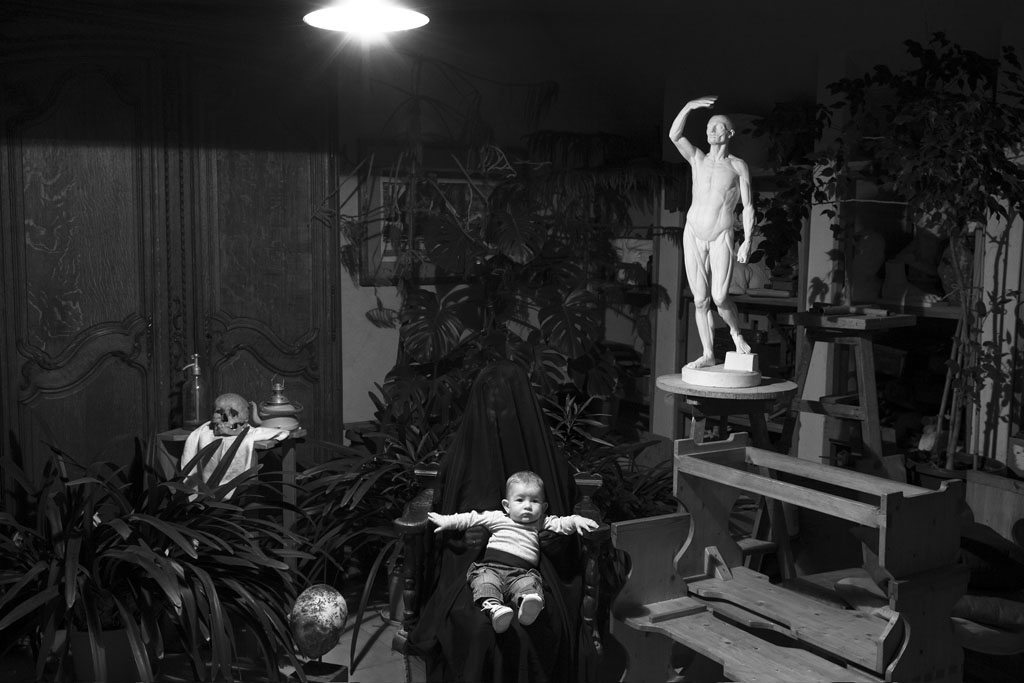 Göbőlyös Luca: Background-sorozat