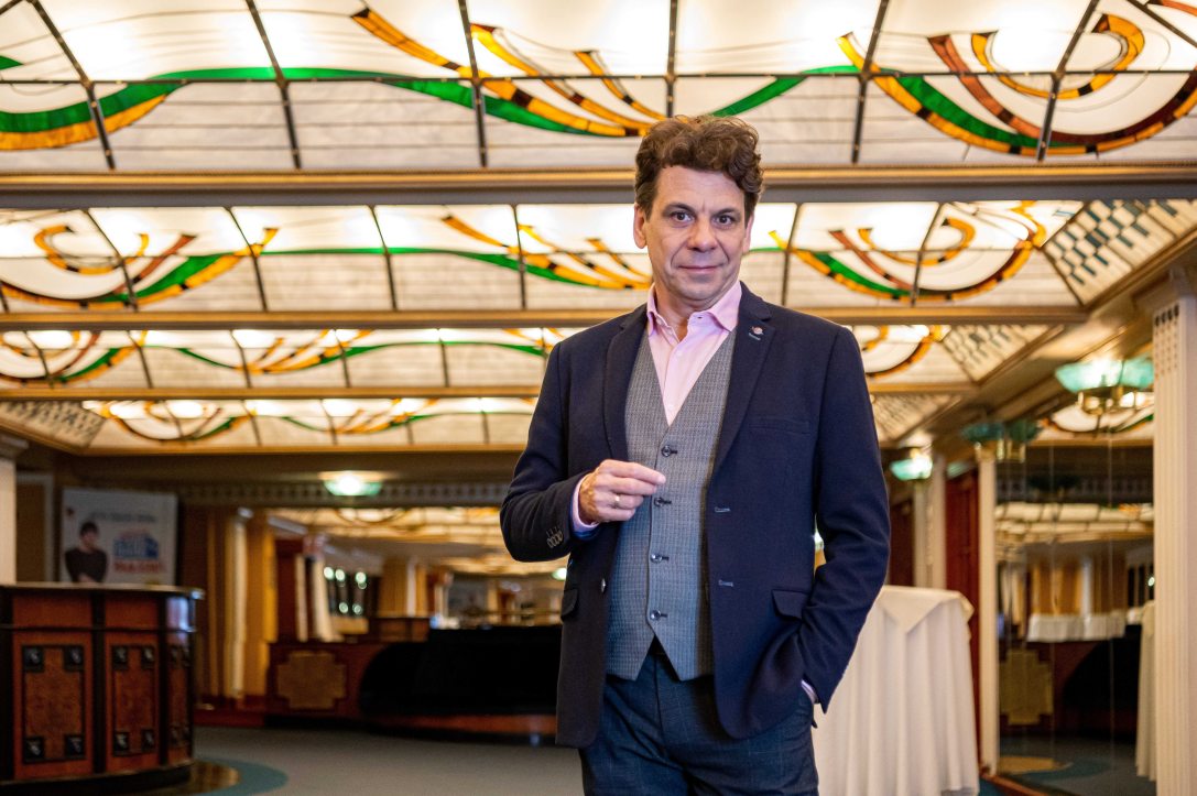 Vida Péter. Fotó: Cseke Csilla / MTI