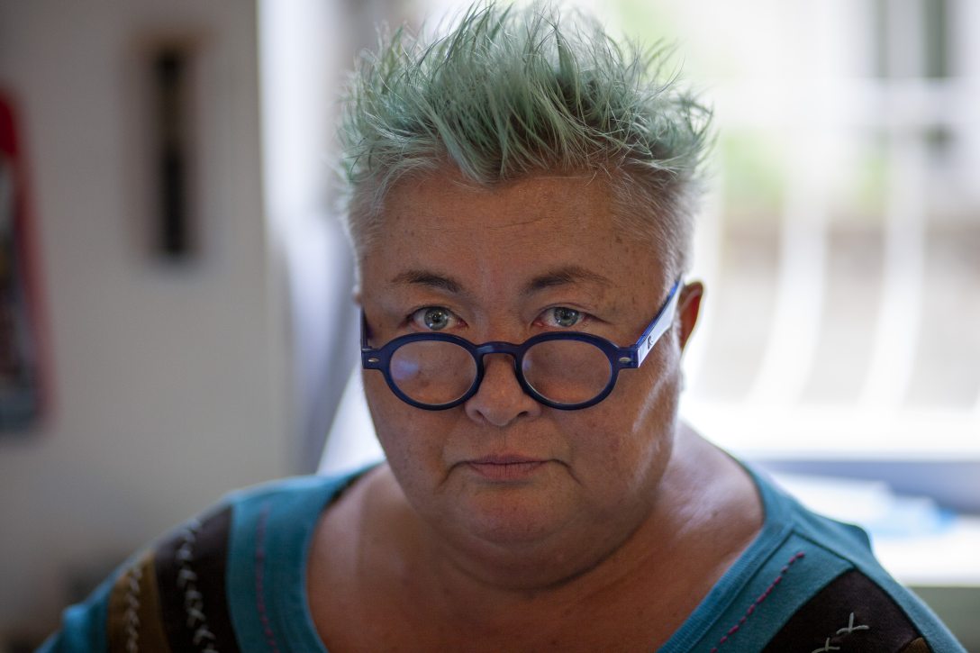 Falusi Mariann. Fotó: Keleti Éva / MTI