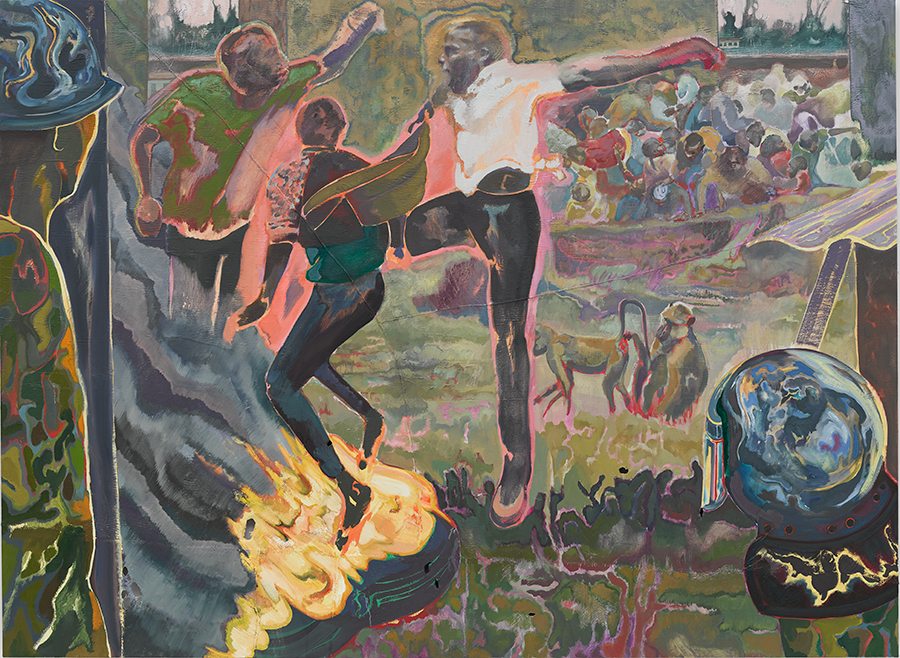 Michael Armitage: Accomplice