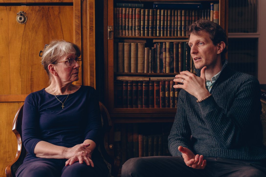 Gábor Júlia és Zoltán Áron. Fotó: Sorok Péter / Kultúra.hu