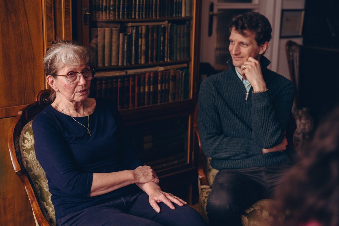 Gábor Júlia és Zoltán Áron. Fotó: Sorok Péter / Kultúra.hu