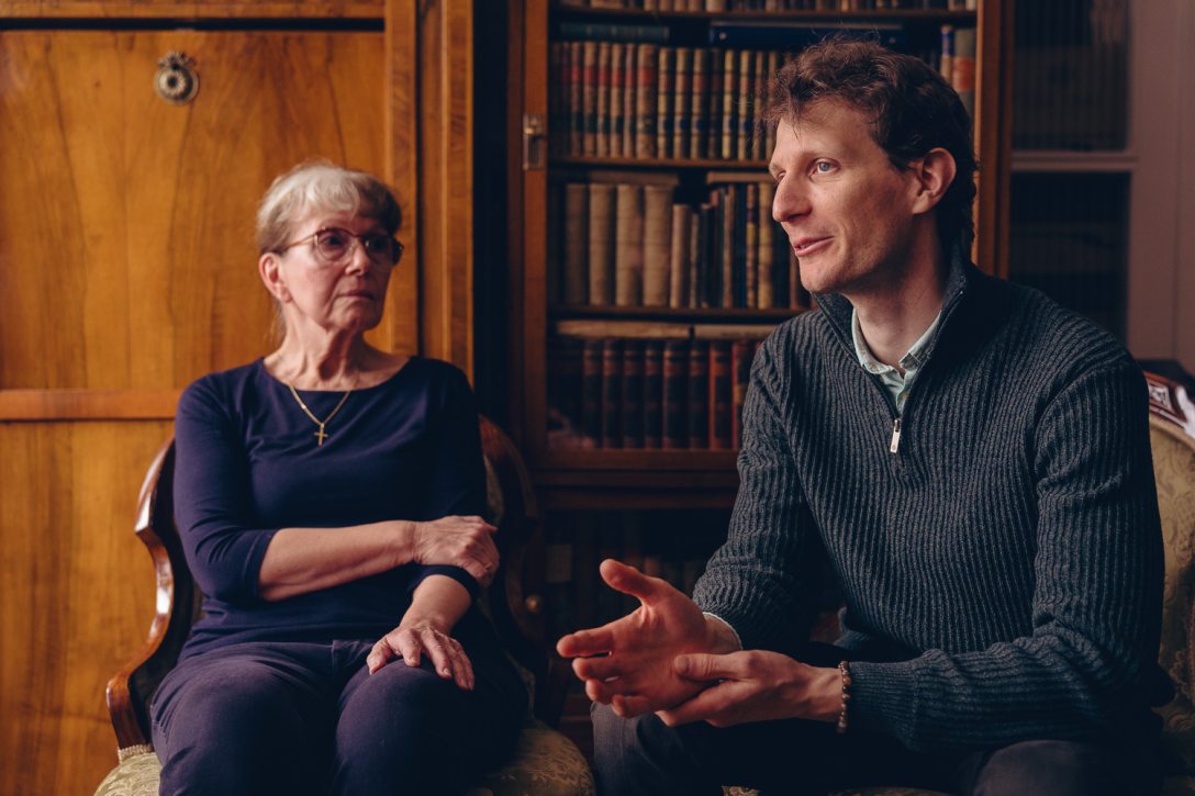 Gábor Júlia és Zoltán Áron. Fotó: Sorok Péter / Kultúra.hu