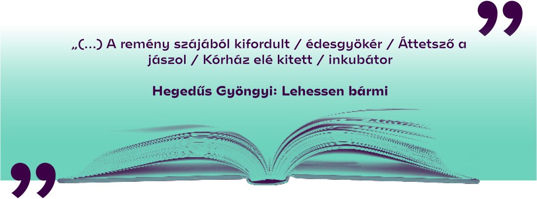 Hegedűs Gyöngyi: Lehessen bármi