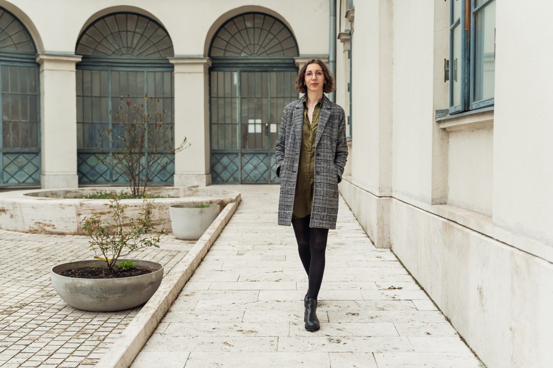 Szente Anita. Fotó: Csiki Vivien / Kultúra.hu