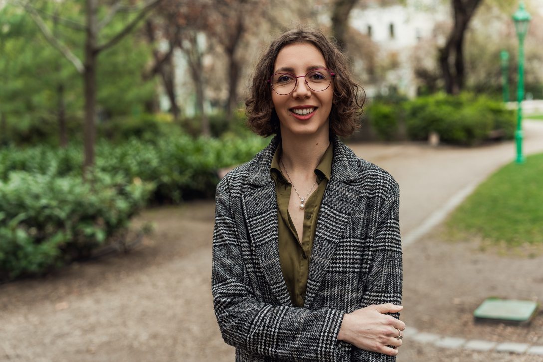 Szente Anita. Fotó: Csiki Vivien / Kultúra.hu