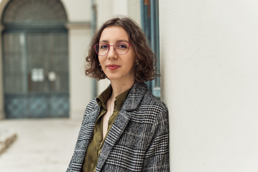 Szente Anita. Fotó: Csiki Vivien / Kultúra.hu